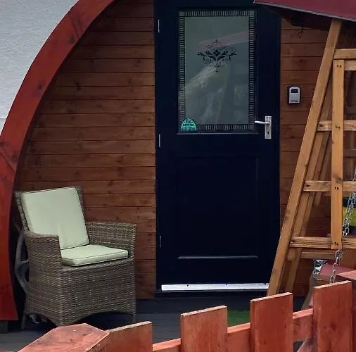 Heatherbrae Cosy Wooden Pod