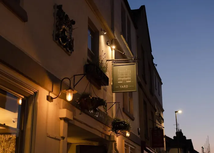 Boutique hotel only: The Yard In Bath Hotel