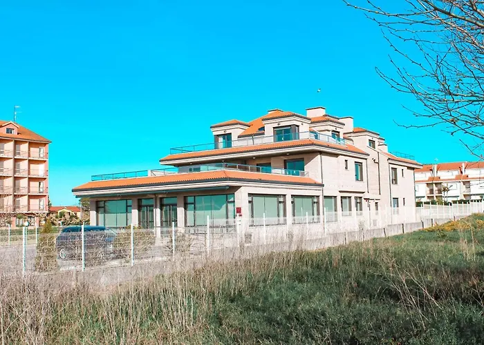 Alojamentos: Apartamentos Santa María