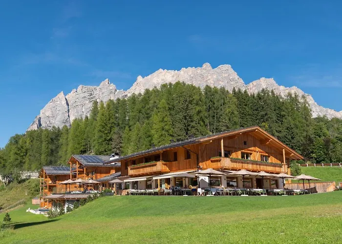 Hotel Spa: Dolomiti Lodge Alverà