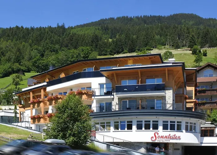 Centraal gelegen hotel: Hotel Sonnleiten