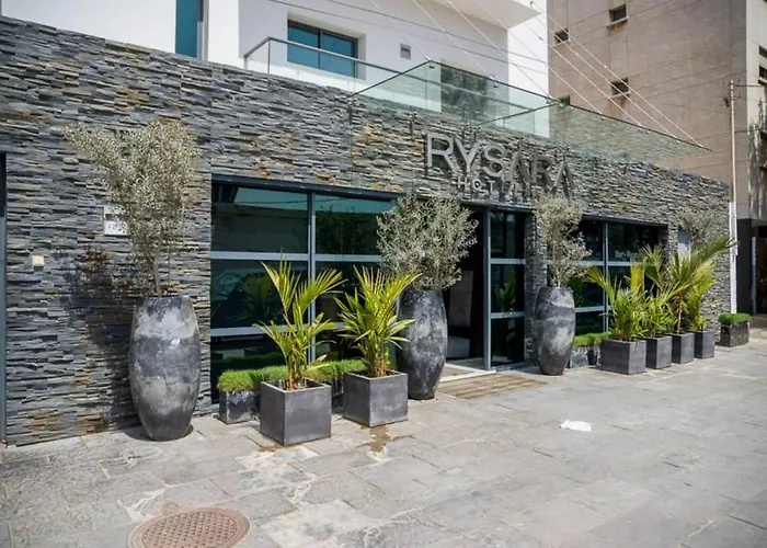 4 sterren hotel: Rysara Hotel
