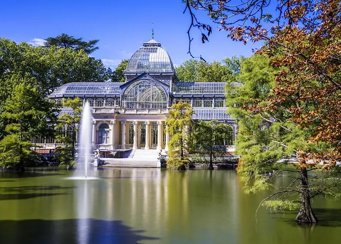 B&B: Fuencarral Barcelo Apartaments Parking Tph