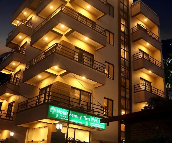 Central hotel: Hotel Family Ties Pvt. Ltd.