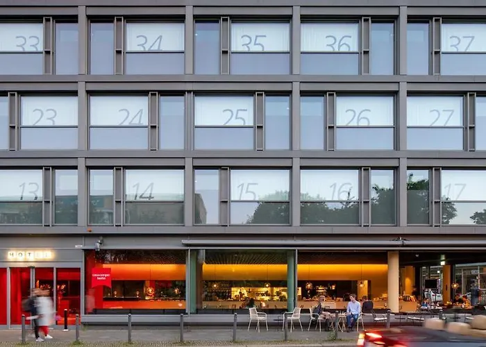 Luxe hotel: Casa Camper Berlin