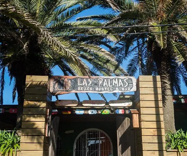 Las Palmas Beach Hostel