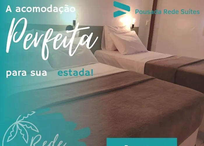 Hotel perto da faculdade: Rede Suítes