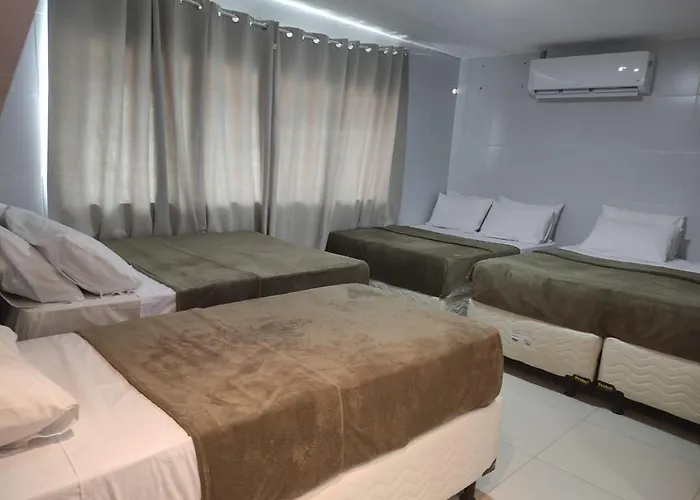 Hotel perto da faculdade: Rede Suítes