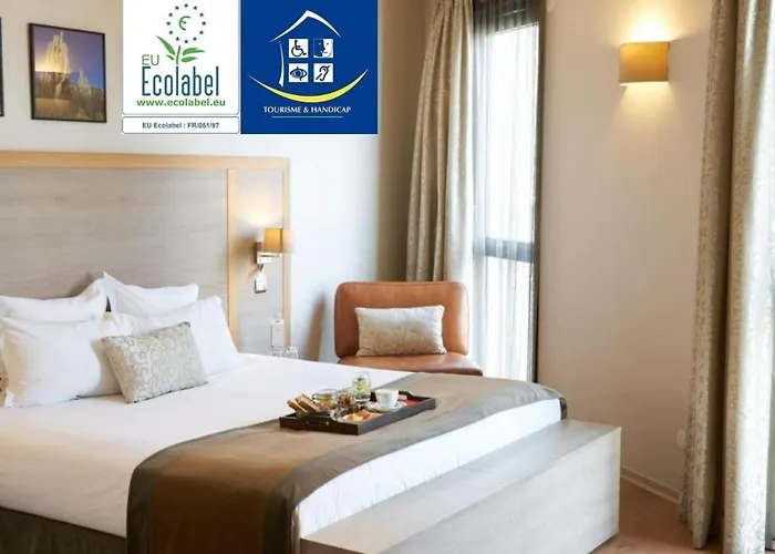 Luxury hotel only: Hotel Vatel Bordeaux