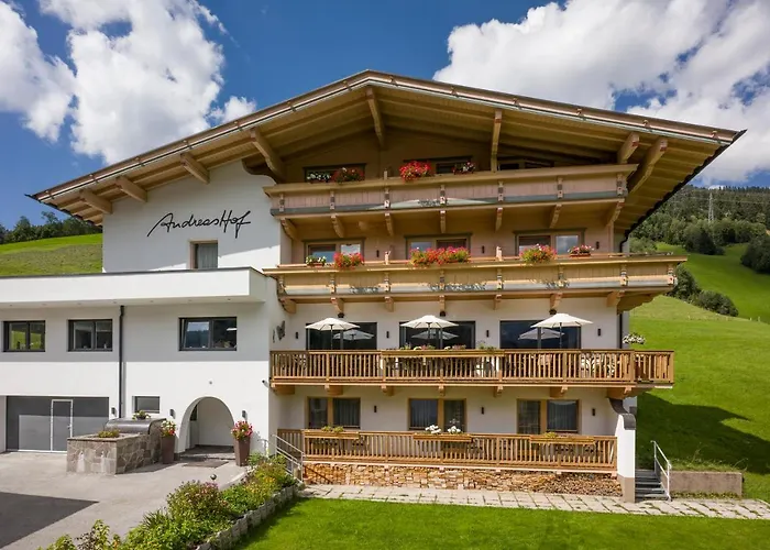 Centraal gelegen hotel: Pension Andreashof