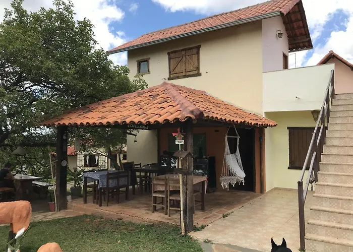  Topo do Cipó Ecopousada Vegana