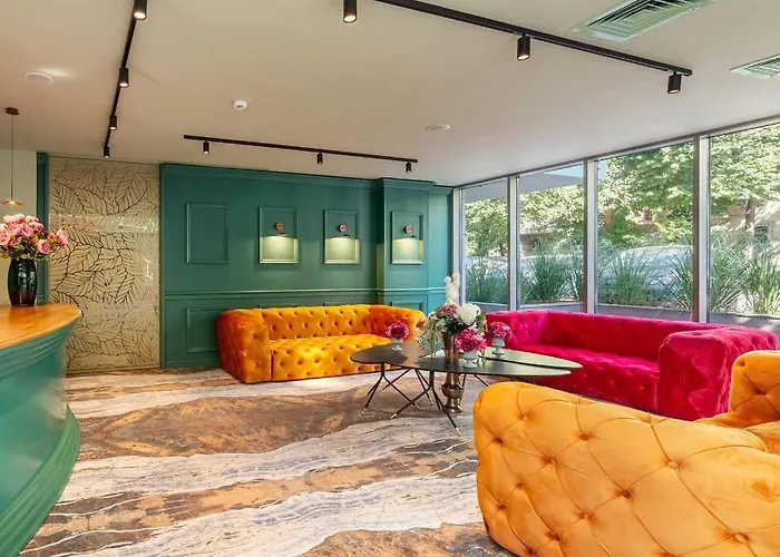 Hotel con vista: Tomis Garden Bucuresti