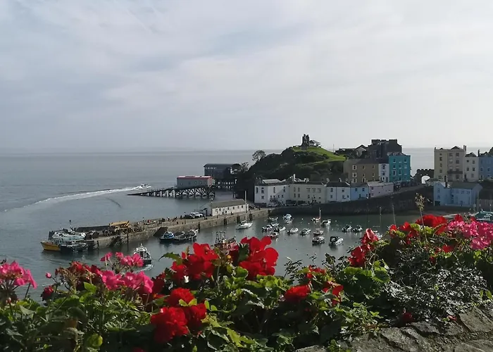 Ivy Bank Guest House, Tenby