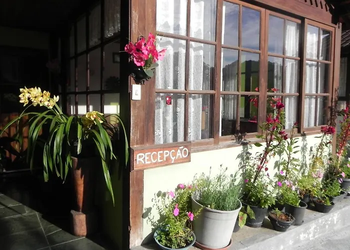 Pousada Solar das Flores Maringá RJ Visconde de Mauá