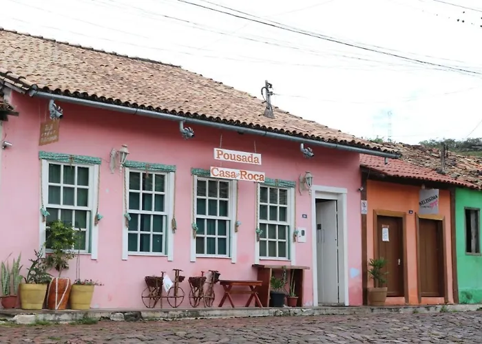 Pousada Encanto Da Roca