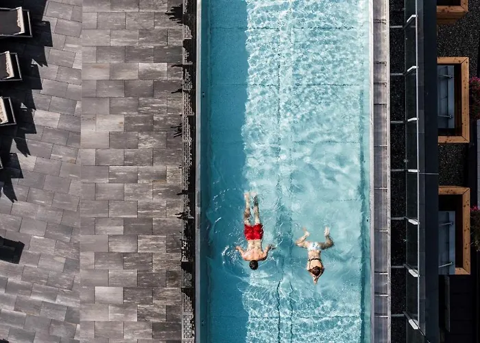 Family Hotel: Die Berge Lifestyle-Hotel Soelden