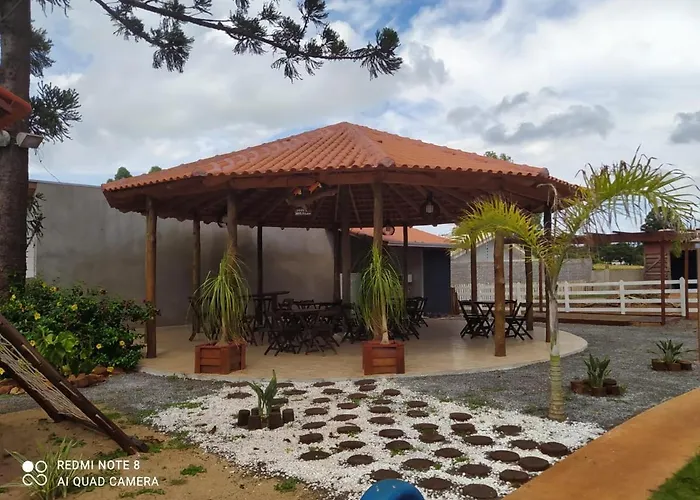 Chalés Rústicos - Na terra das Cachoeiras