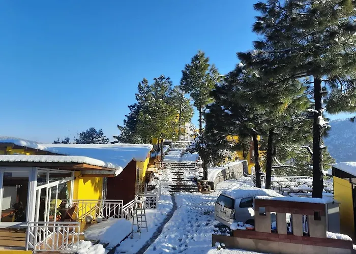 5 star hotel: Justa Mukteshwar Retreat & Spa