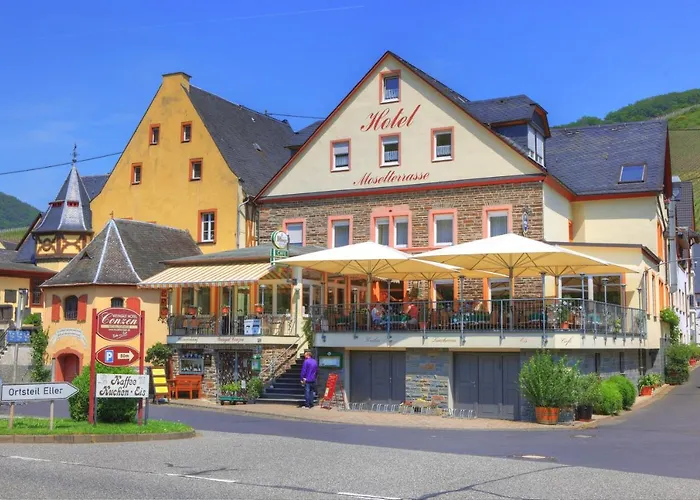 3 sterren hotel: Hotel Moselterrasse
