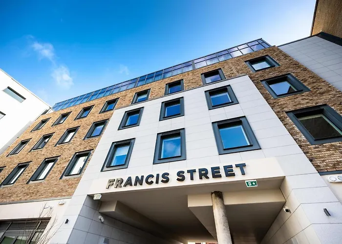 Hotel familiar: Staycity Aparthotels Dublin Tivoli