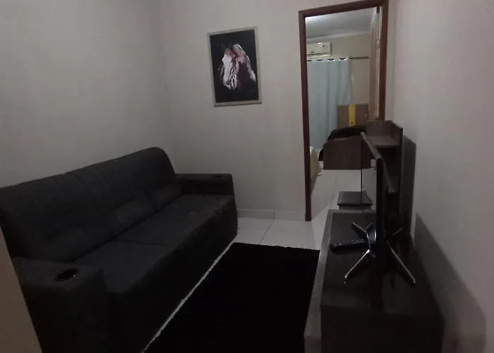 Acomodação barata.