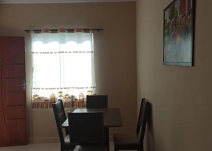 Acomodação barata.