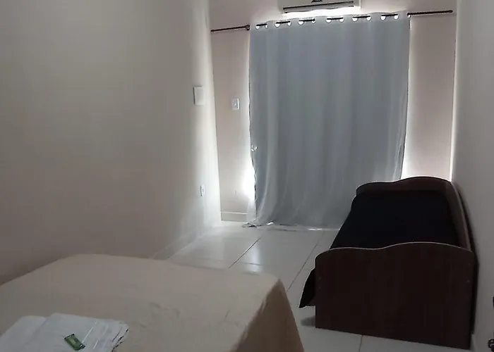 Acomodação barata.