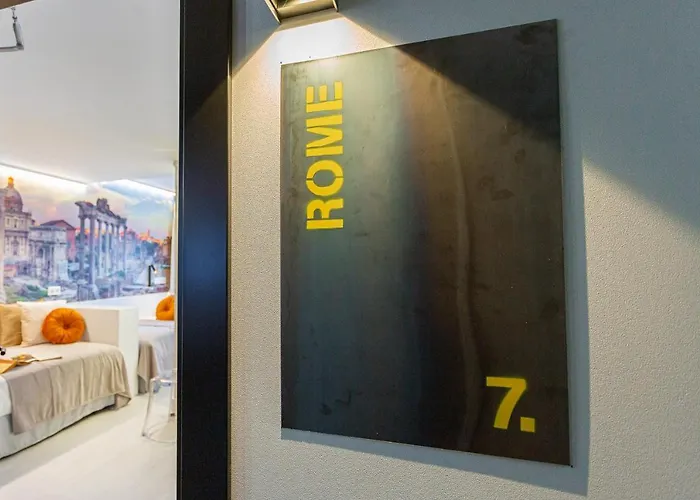 Fly Rooms Madrid Airport