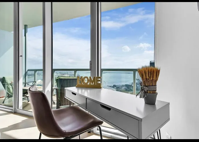 Apartments Highrise With The Best Location