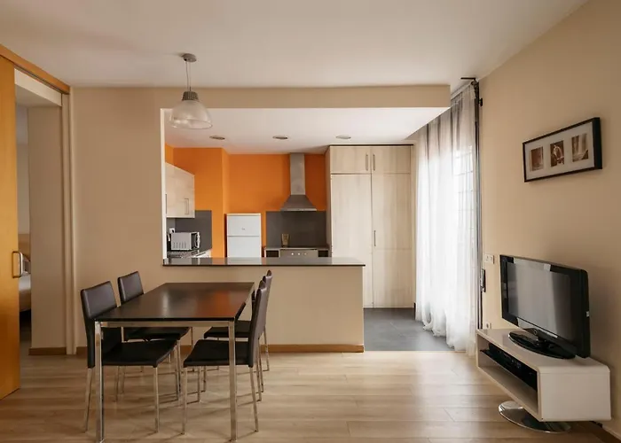 Alquiler de vacaciones: Barcelona Apartment Villarroel