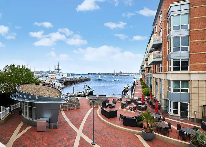 Battery Wharf , Waterfront