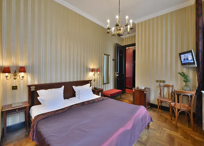 Hotel de 5 estrellas: Gerlóczy Boutique Hotel