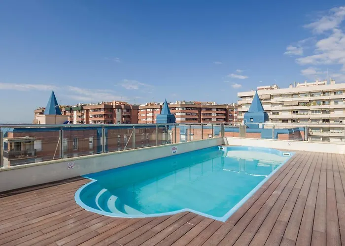 Luchthavenhotel: Ilunion Les Corts Spa