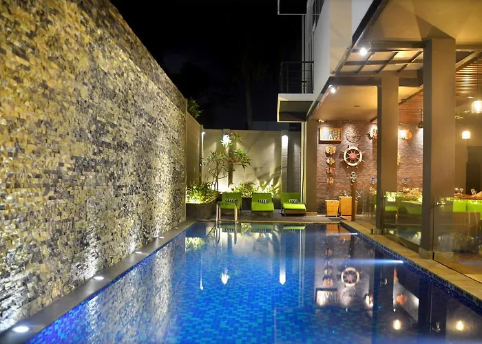Hotels With Four Stars Belmont Boutique Negombo- Free Airport Shuttle Service