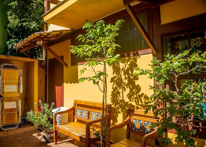 Hotel de praia: Pousada Cachadaço