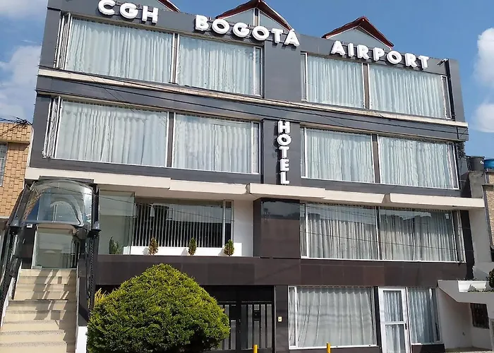 Hotel familiar: Ayenda CGH Bogota Airport