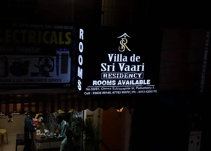 Villa De Srivaari Residency