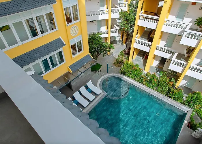 Luxury hotel only: Hoi An Aurora Riverside Hotel And Spa