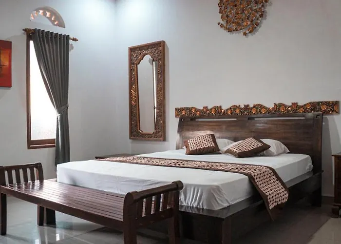 Сity center hotels Ubud Dream