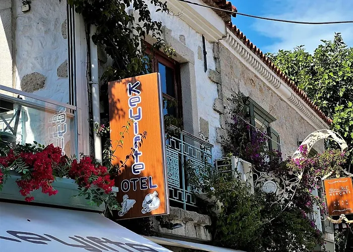 Keyifte Alacati