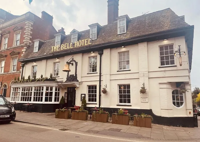 Hotels with a view Bell Aylesbury