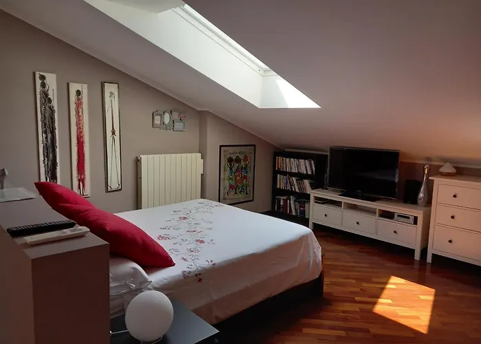 La mansarda di Mi&Lo junior suite