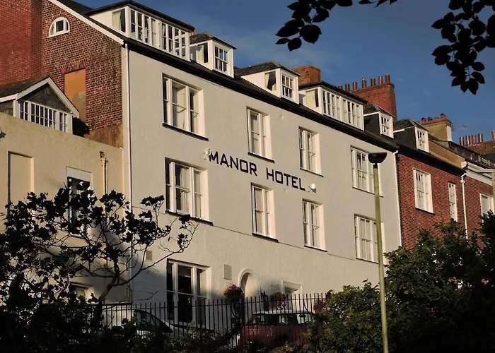 Golf hotel: Manor Hotel