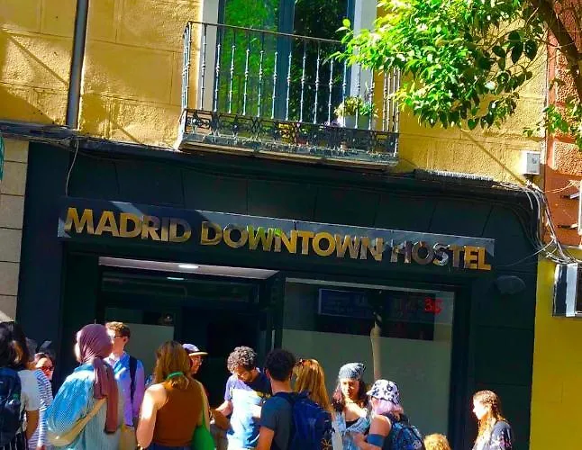 Madrid Downtown