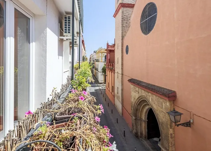 San Vicente -OASIS DE PAZ EN EL CORAZÓN DE SEVILLA 3 HAB - 2 Baños WIFI AC