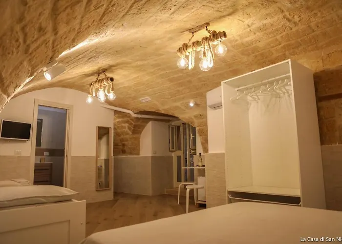 La villa: La casa di San Nicola