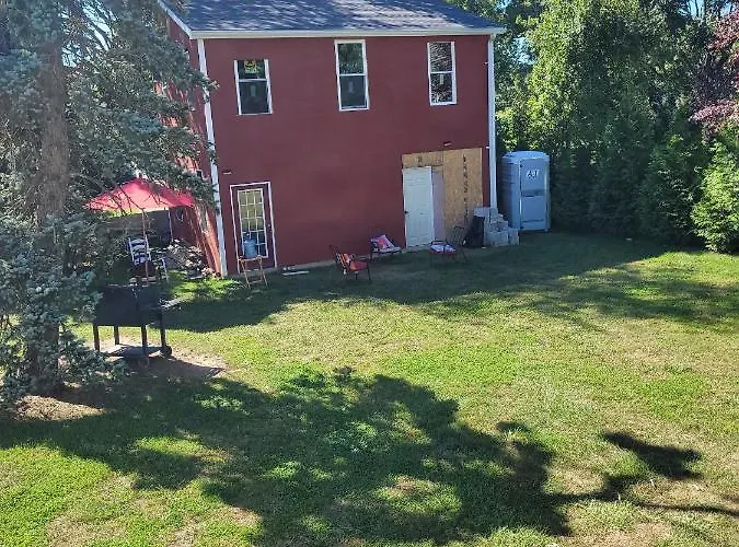 Room In Cabin - Camping Cabin With Sauna Access 1St Fl-