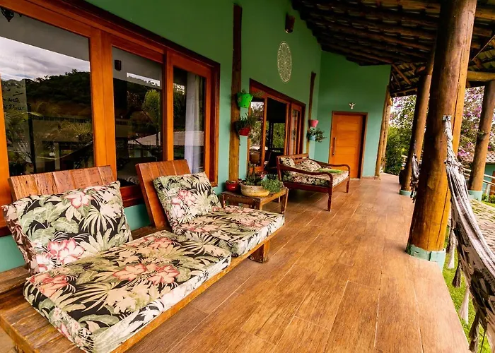 Recanto Namastê - Hospedagem