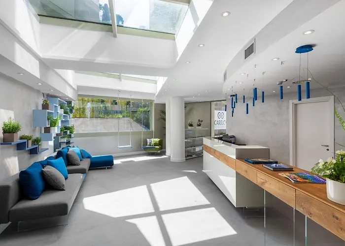 Albergo centrale: Carrick Hotel Camogli Portofino Coast