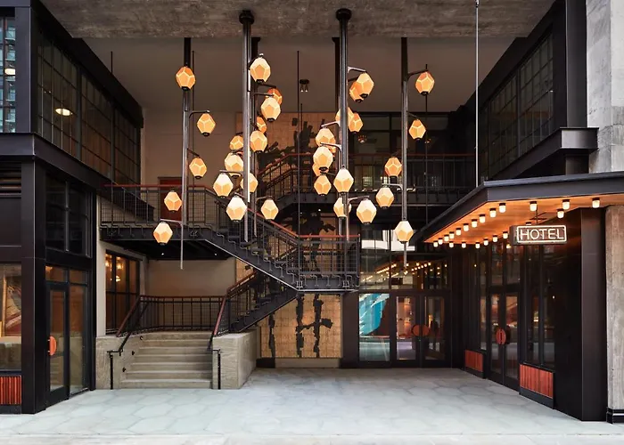 Familiehotel: Ace Hotel Brooklyn